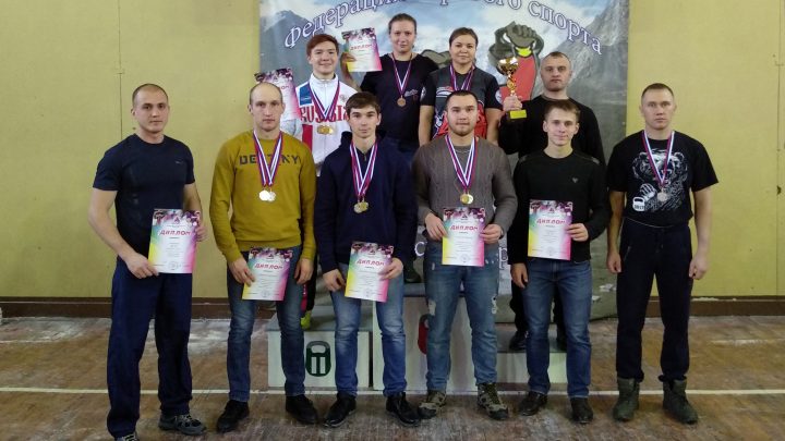 Гиревики НГТУ — победители и призеры Чемпионата Алтайского края