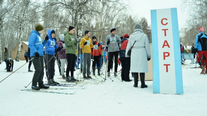 Закончилась спартакиада среди студентов НГТУ по лыжным гонкам