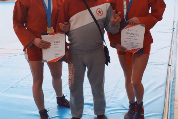Рыбкина Ксения привезла золотую медаль из Красноярска!