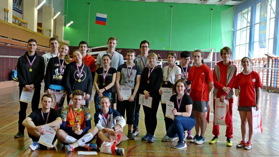 Бадминтонистам из НГТУ, родные стены помогают стать чемпионами 42-й Универсиады Бадминтонистам из НГТУ, родные стены помогают стать чемпионами 42-й Универсиады