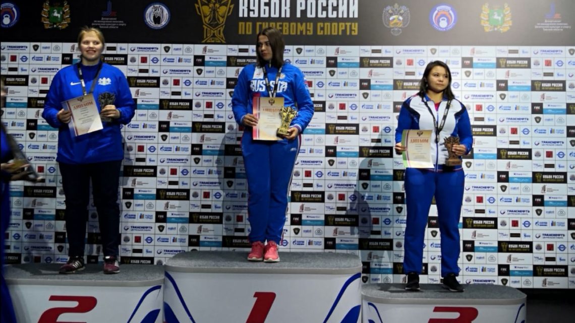 Аспирант НГТУ-НЭТИ стал призером Кубка России по гиревому спорту!